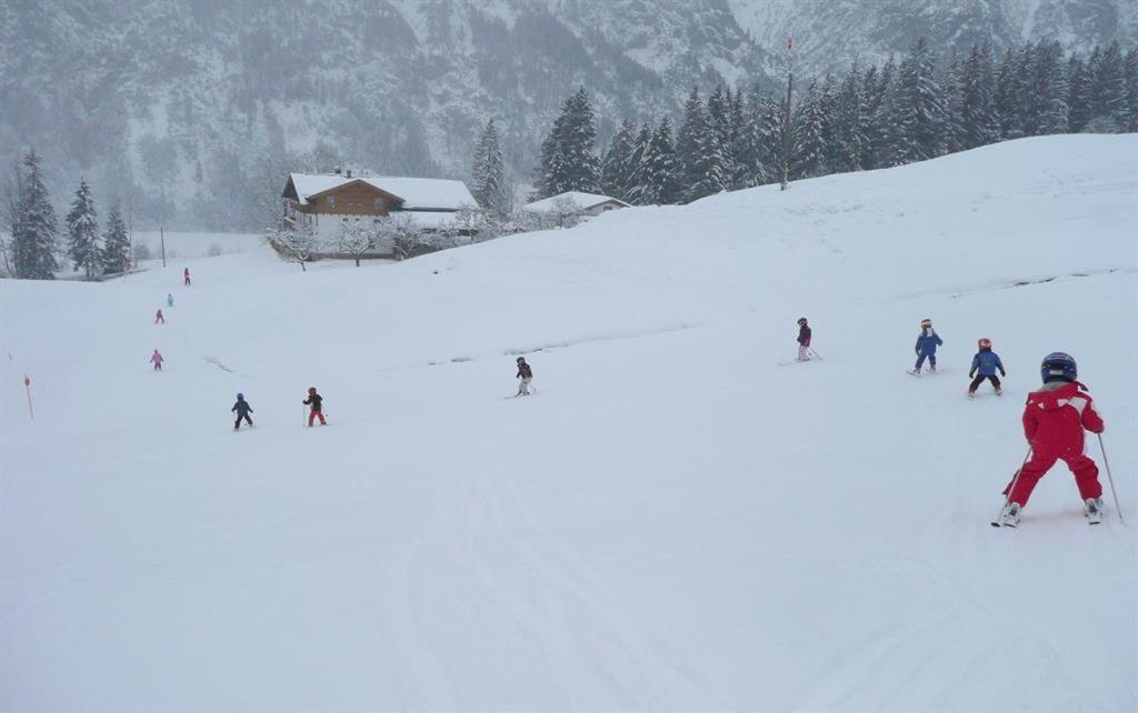 Haus Laerchenhof Villa Holzgau Dış mekan fotoğraf