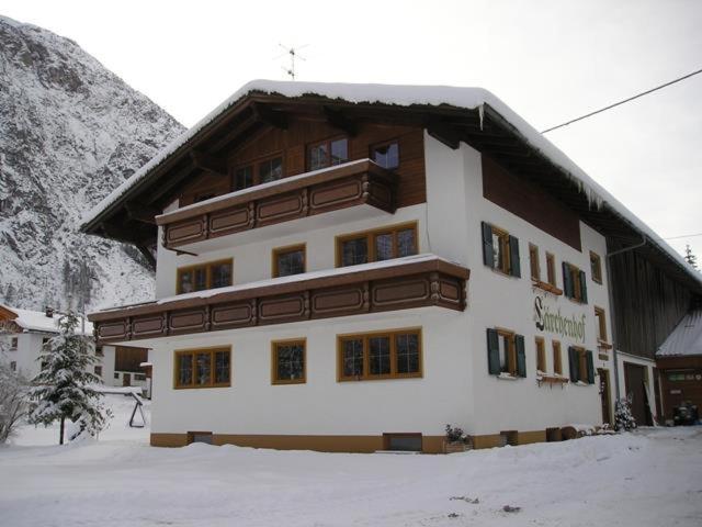 Haus Laerchenhof Villa Holzgau Dış mekan fotoğraf